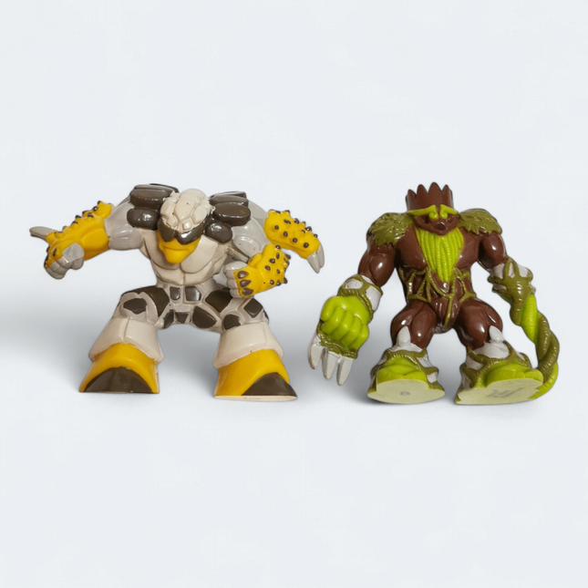 Gormiti Humongous Kolossus & Barbataus – Lot of 2 Figures (Pre-Owned)