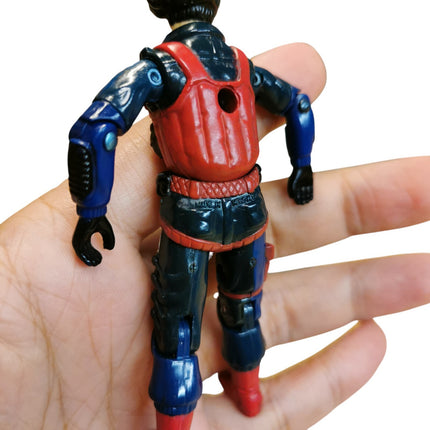 Vintage GI Joe 1984 Scrap Iron V1 – 3.75" Action Figure (Hasbro ARAH, Pre-Owned)