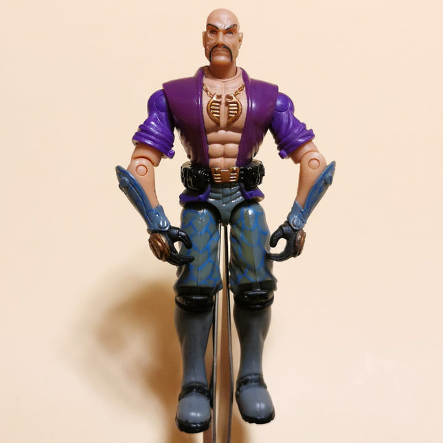 GI Joe vs Cobra Dr. Mindbender V3 – Spy Troops 3.75" Figure (Hasbro 2002, Pre-Owned)