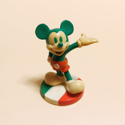 Tokyo DisneySea Mickey Mouse Italiano 2.25" Mini Figure – Yellowed (Pre-Owned)