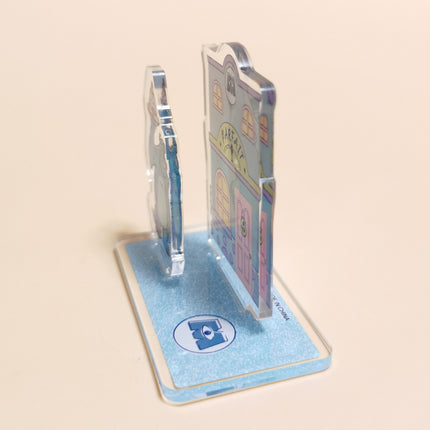 Monsters Inc Sulley 1.5" Clear Acrylic Stand – Takara Tomy (Pre-Owned)
