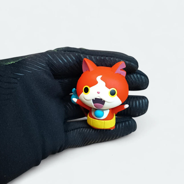 Yokai Watch Jibanyan Puzzle 2" Mini Figure – Anime Collectible (Pre-Owned)