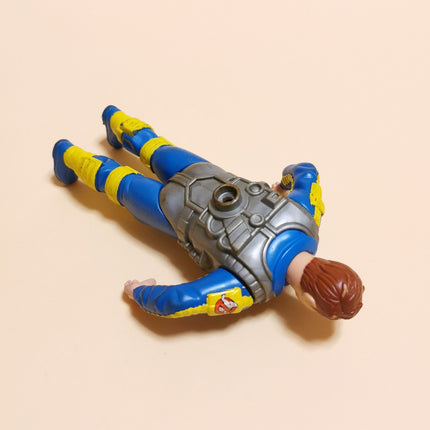 Real Ghostbusters SCREAMING HEROES RAY STANTZ 5" Figure Vintage Toy 1988 Kenner
