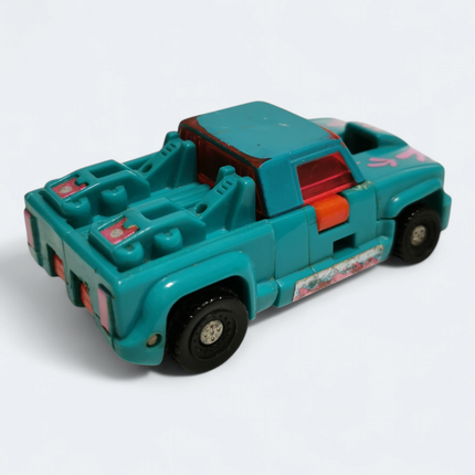 Vintage 1993 Transformers G2 Turbofire – 3" Pick Up Truck (Pre-Owned)