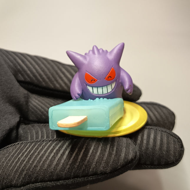 Pokemon Yummy Sweets Mascot Gengar Mini Figure – TOMY (Pre-Owned)