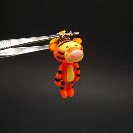 Disney Winnie the Pooh Tigger – 2" Moving Limb Keychain (Pre-Owned)