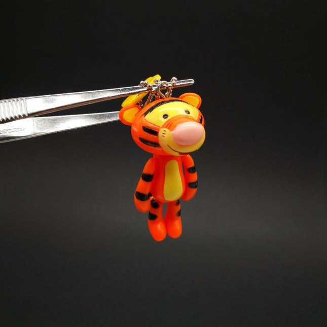 Disney Winnie the Pooh Tigger – 2" Moving Limb Keychain (Pre-Owned)