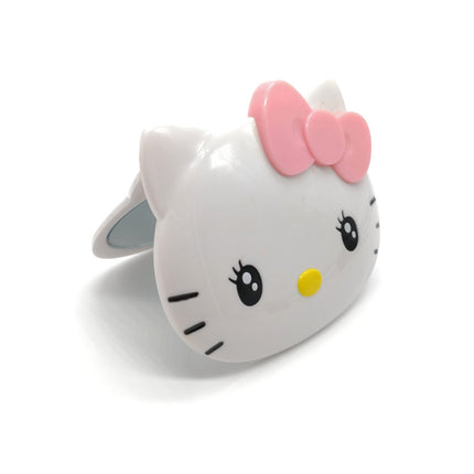 Hello Kitty Beauty Magnifying Mirror – 3.5" Compact (2012, Japan Exclusive) (Pre-Owned)