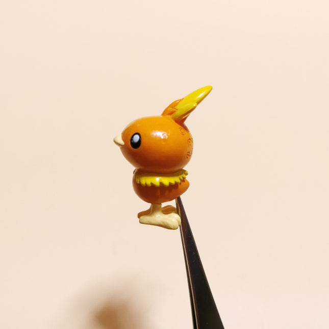 Pokémon Torchic 1.25" Mini Figure – Bandai Dollhouse Animal (Pre-Owned)