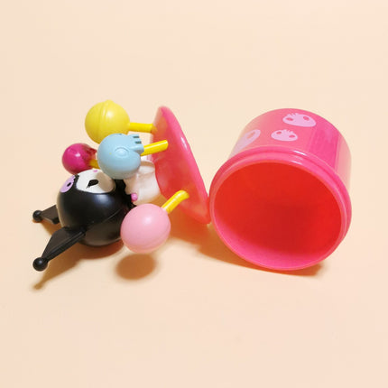 Sanrio Kuromi with Lollipop – 4" Storage Box (7-11, 2012) (Pre-Owned)