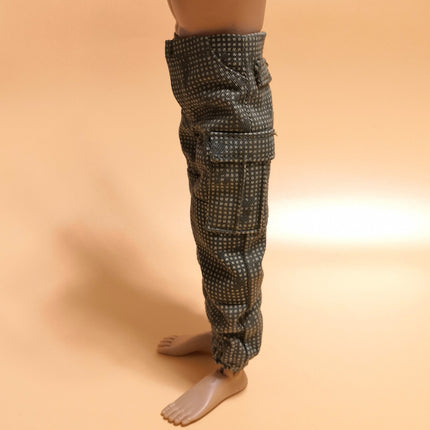 1/6 Scale Cargo Night Camo Pants Green – Military Clothes (Pre-Owned)