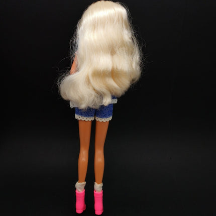 Mattel 1995 Barbie Strollin' Fun Full Outfit – Blonde Doll #13742 (Pre-Owned)