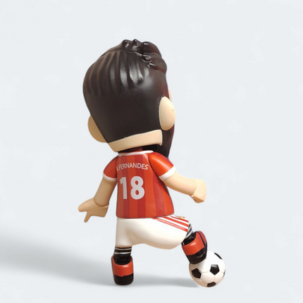 Manchester United BRUNO FERNANDES 3.5" Mini Figure Soccer Football Ace Player