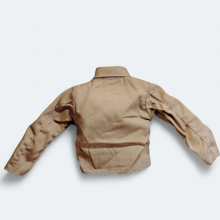 1/6 Scale WW2 US Army 30h Beige Shirt Top – for 12" Soldier (Pre-Owned)