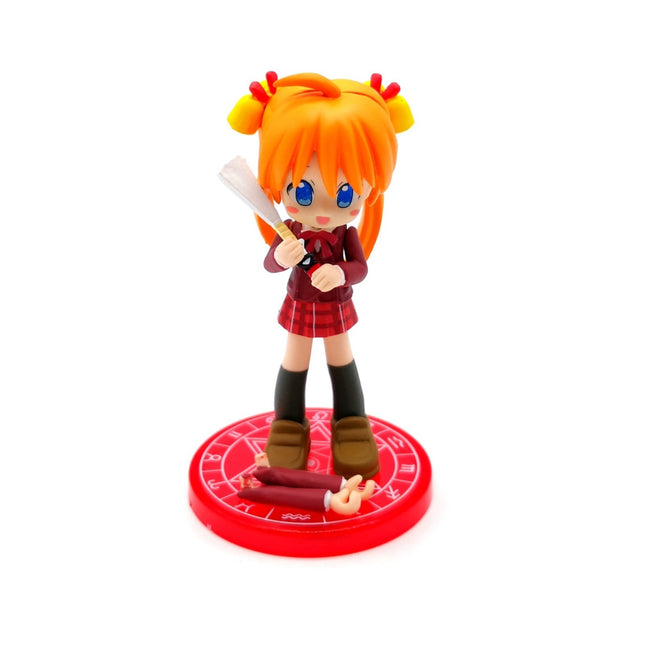 Negima! Master Negi Magi Magic Teacher ASUNA KAGURAZAKA 3.5" Figure Anime Konami