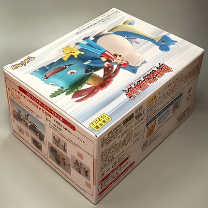 Pokemon Scale World 1/20 Scale Ash & Snorlax Flute – Mini Figure (Bandai, New)
