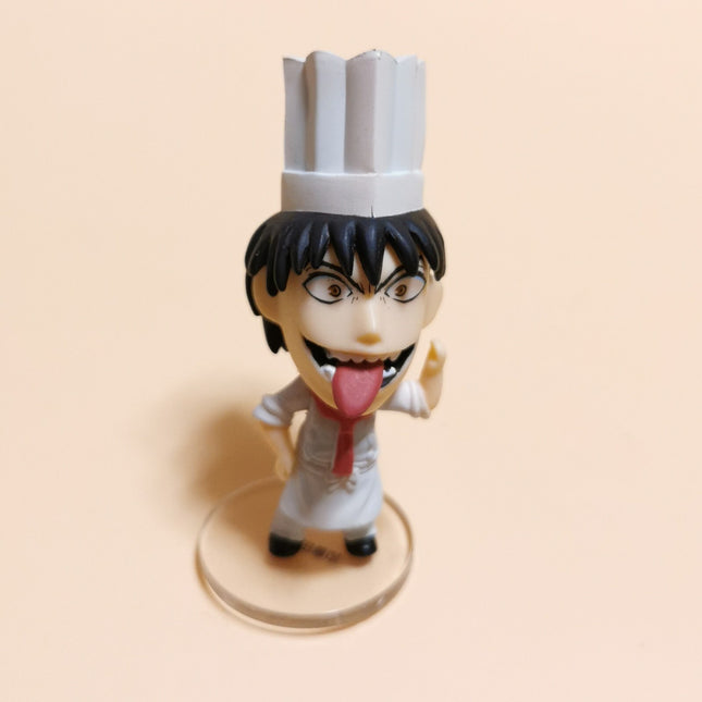 Iron Wok Jan Chef Jan Akiyama 2" Mini Figure – Jump 40th Anniversary (Pre-Owned)