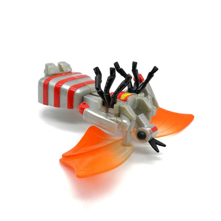 Vintage Insect Bots BUTTERFLY BUG ROBOT Insect Bot 90s Transformer Mini Figure