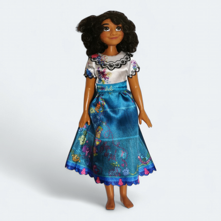 Disney Encanto Mirabel 10.5" Doll – Curly Hair Fashion Figure (Pre-Owned)