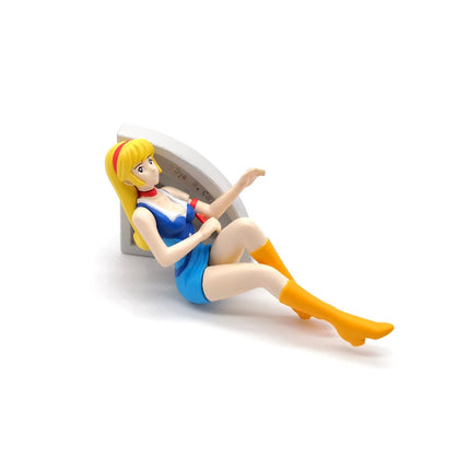 Cutie Honey HONEY KISARAGI Sitting Anime Toy 3" Mini Figure Collectible Bandai