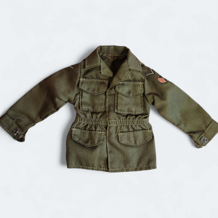 1/6 Scale WW2 US Army 7th Green Shirt Top – for 12" Soldier (Pre-Owned)