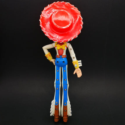Thinkway Toys TOY STORY 2 JESSIE COWGIRL 11" TALKING FIGURE Snap on Model Kit