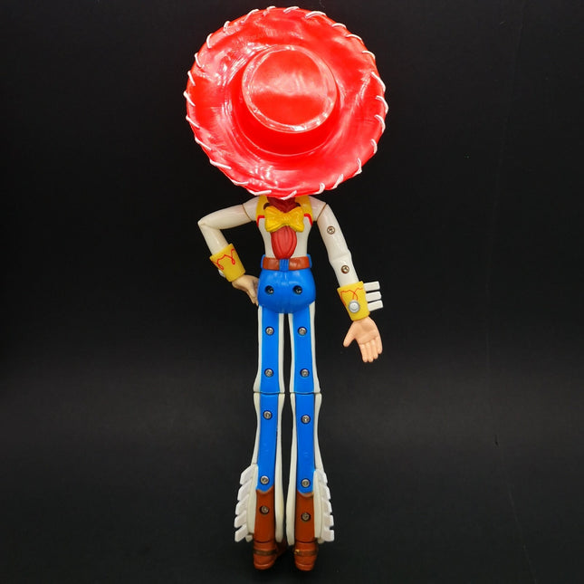 Thinkway Toys TOY STORY 2 JESSIE COWGIRL 11" TALKING FIGURE Snap on Model Kit