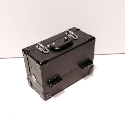 Re-Ment 2005 Black Makeup Case Carrier Box – Dollhouse Beauty (Pre-Owned)