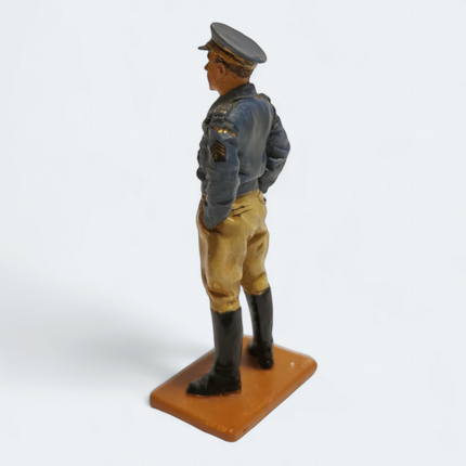 Del Pardo RUSSIAN COMMANDANT Soldier 2.5" DIECAST PAINTED Mini Figure Toy Loose