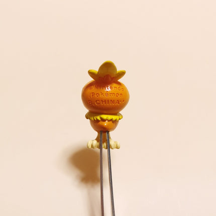 Pokémon Torchic 1.25" Mini Figure – Bandai Dollhouse Animal (Pre-Owned)