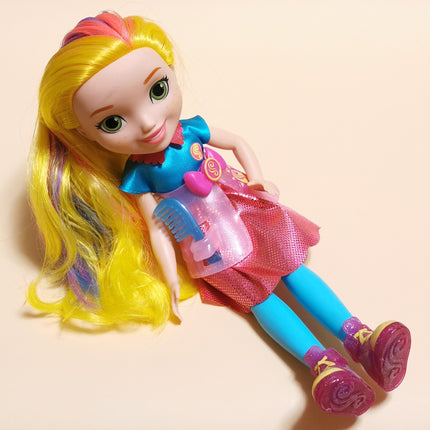 Fisher Price Sunny Day – 11" Magic Color Change Doll (New, Pre-Owned)