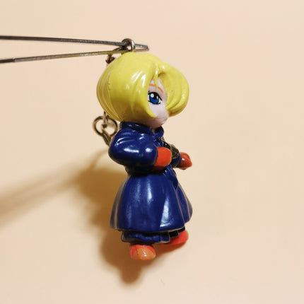 Sega 1997 Sakura Wars Maria Tachibana 2" Keychain – Vintage Anime (Pre-Owned)