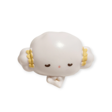 Sanrio Cogimyun Wheat Flour Sleeping – 1.5" Gacha Figure (2022) (Pre-Owned)