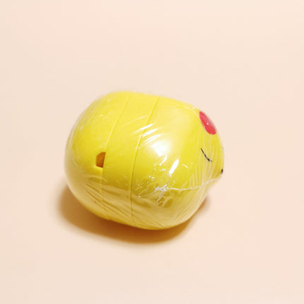 Pokemon CapChara Winking Pikachu 3.5" Mini Figure – Gacha (Bandai, Pre-Owned)