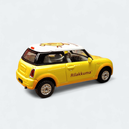 San-X Rilakkuma Yellow Chick Diecast Car – 3.5" Vehicle (Pre-Owned)
