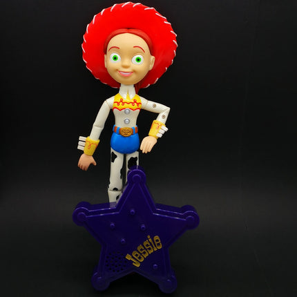Thinkway Toys TOY STORY 2 JESSIE COWGIRL 11" TALKING FIGURE Snap on Model Kit