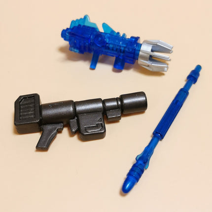 Transformers Robot Masters OPTIUMS PRIME CONVOY Blue MISSILE WEAPON PART RM-01