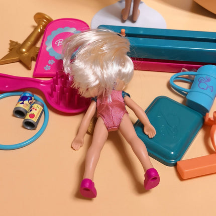 Mattel Barbie I Can Be Gymnastics Coach with Kelly – 2009 Career Doll (Pre-Owned)