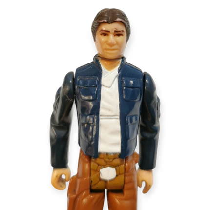 Vintage Star Wars Han Solo Bespin – 3.75" Figure (Kenner 1980 HK, Pre-Owned)