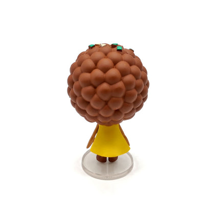 Brown Truffle Chocolate with Yellow Cape – 2.5" Vinyl Figure (Pre-Owned)