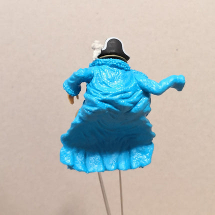 Bandai One Piece Monkey D. Luffy 3" Mini Figure – No Chair, Tamashii Nations