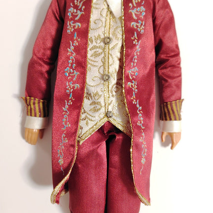 Mattel Barbie Prince & the Pauper King Dominick – 12" Ken Doll (2004, Pre-Owned)