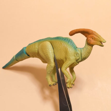 Takara Tomy ANIA AL-18 PARASAUROLOPHUS 5" Mini Dinosaur Figure ARTICULATED Toy