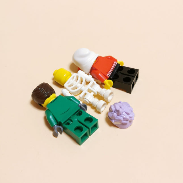 LEGO Hidden Side Minifigures – Jack Davids, Douglas, Elton & Skeleton (Pre-Owned)