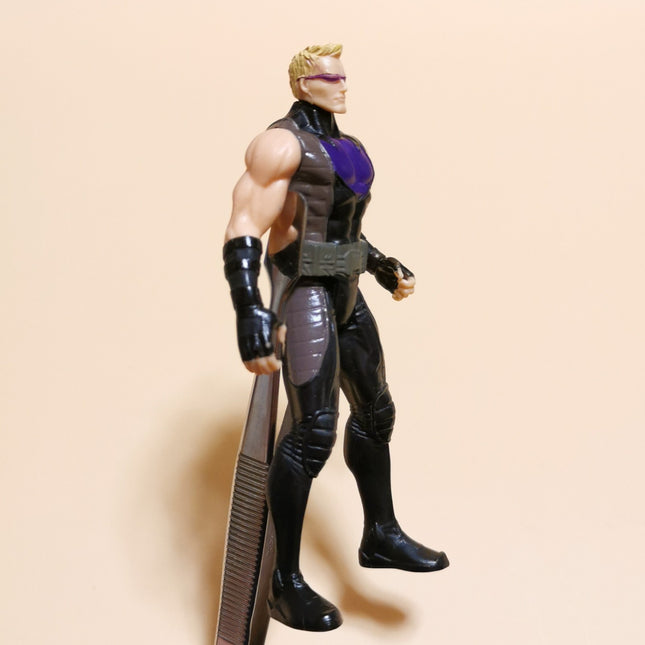 Marvel Avengers Assemble HAWKEYE 4" Action Figure Loose Toy Collectible 2013