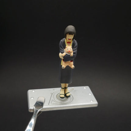 Naruto Ningyo SP Shizune & Pig 3" Mini Figure – Bandai 2005 (Pre-Owned)
