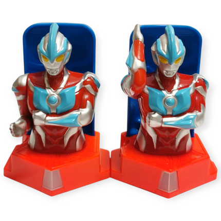 Ultraman Ginga 3" Mini Figure Picture Viewer – Lot of 2 McDonald's 2013 (Pre-Owned)