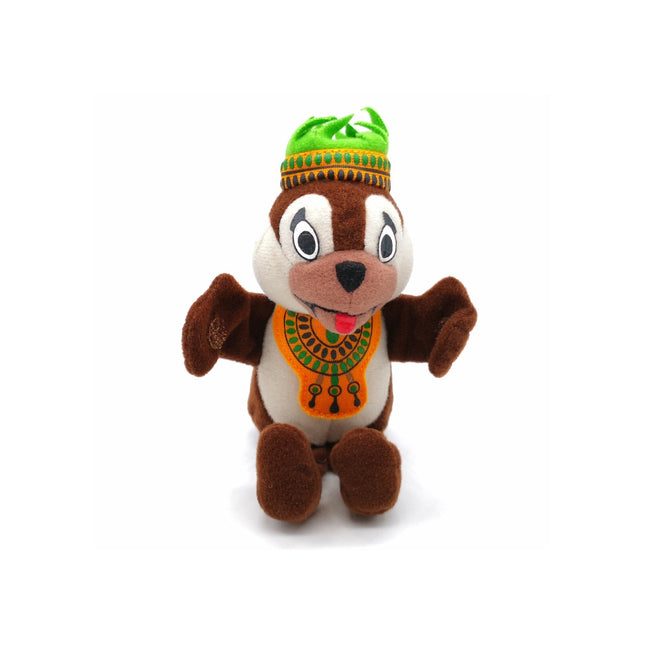Disney Chip & Dale Polynesian Chip – 5" McDonald’s Plush (Pre-Owned)