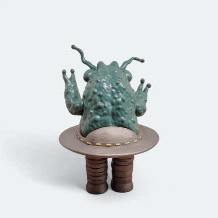 Miniature MODIFIED GAMAGORA SPACE MONSTER 3" Mini Figure Toy Kaiju Kenelephant