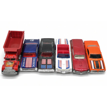 Hot Wheels Muscle Car Diecast Model – Barracuda Formula S Dodge GM Mix Lot of 6 (Pre-Owned)